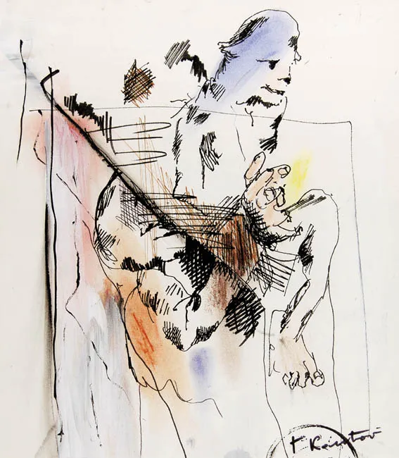 Tadeusz Kantor, POSTAĆ Z KUKŁĄ