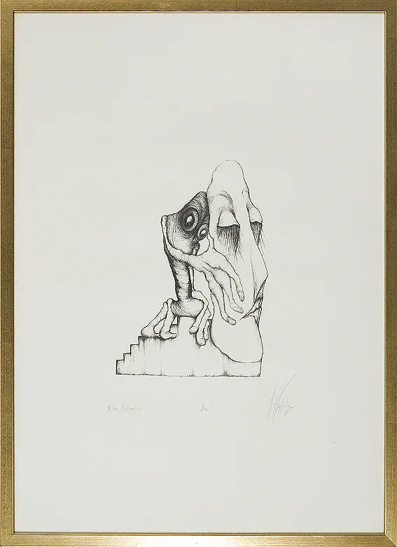 Alicja Wahl, Sen, 1975