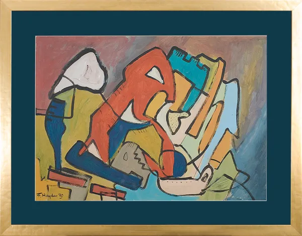 Fryderyk Antoni Hayder, Kompozycja, 1970