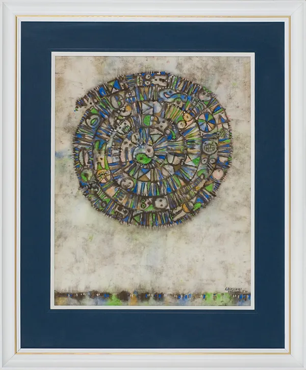 Jan Karczewski, Kompozycja, 1971