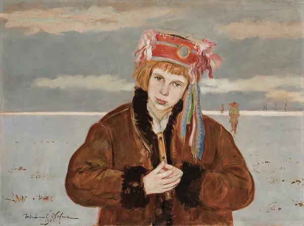 Vlastimil Hofman, ZIMOWA MELODIA, 1925