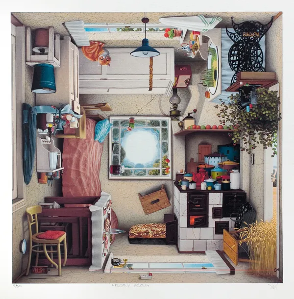 Jacek Yerka, KUCHNIA POLSKA, 2012