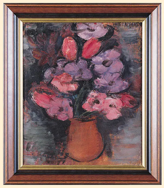 Joachim Weingart, KWIATY, lata 30. XX w.