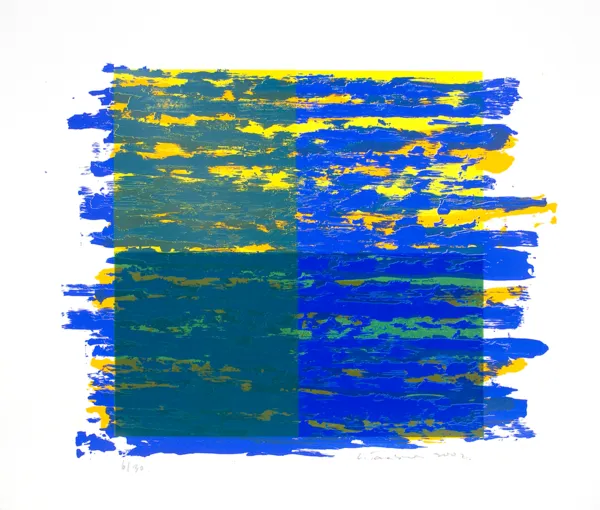 Leon Tarasewicz, Bez tytułu, 2002