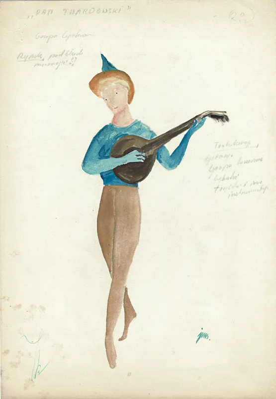 Jan Marcin Szancer, Projekt kostiumu do Pana Twardowskiego nr 29