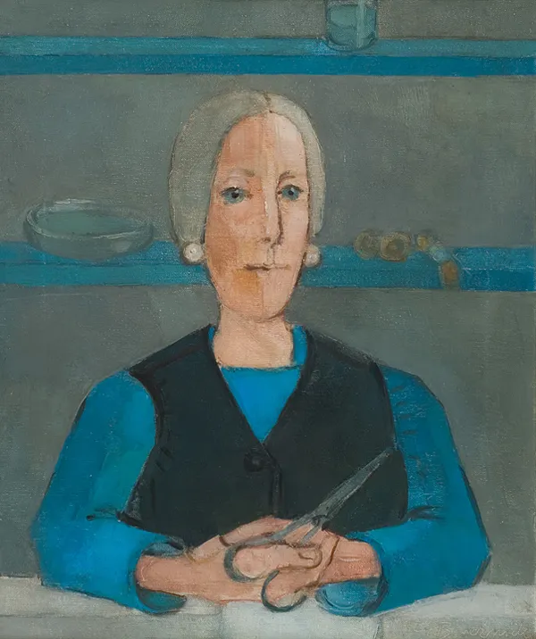 Kiejstut Bereźnicki, KOBIETA W BŁĘKITACH, 1997-1999