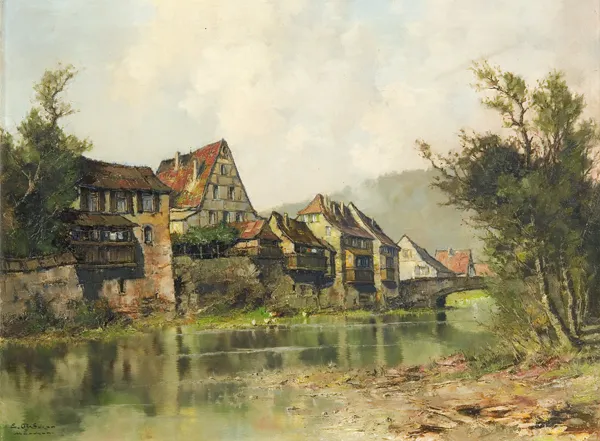 Ernst Bröcker, DOMY NAD WODĄ, po 1945