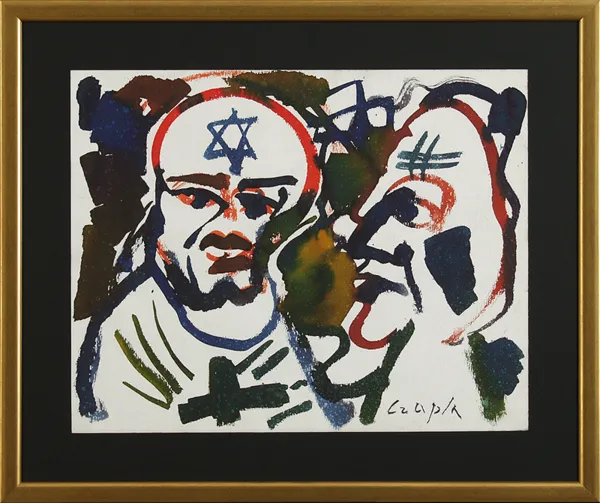 Marian Czapla, DWIE GŁOWY