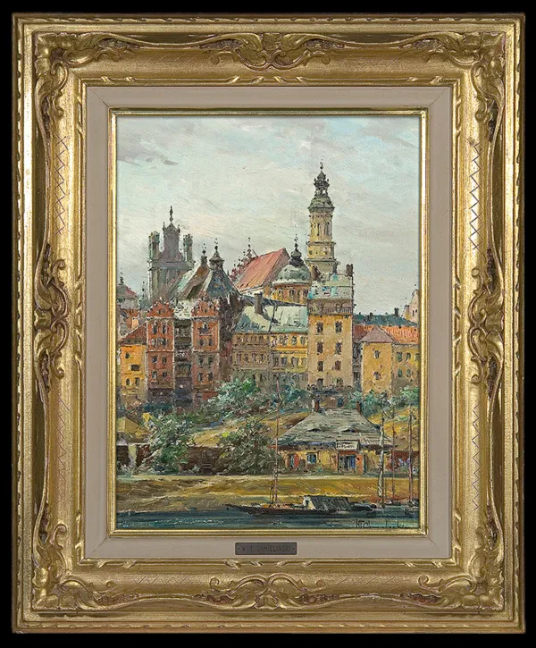 Władysław Chmieliński (Stachowicz), WARSZAWA. STARE MIASTO...