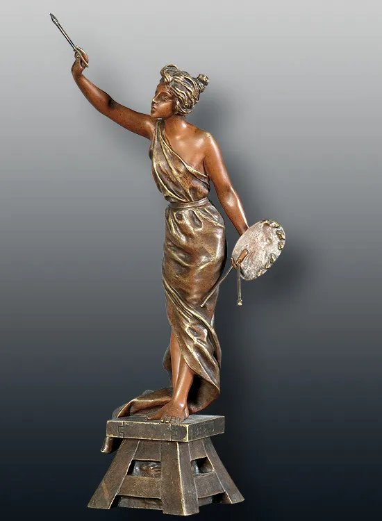 Emmanuel Villanis, MALARKA, ok. 1900