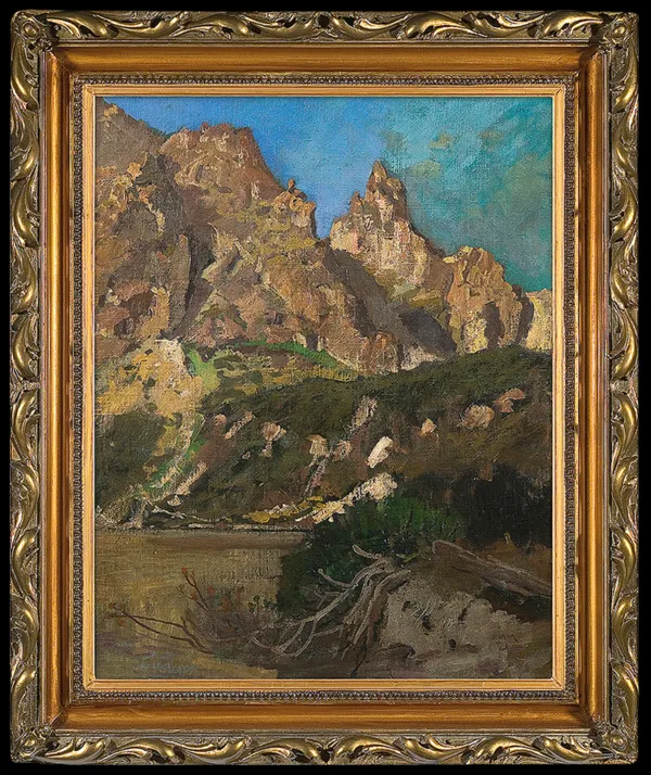 Stanisław Gałek, ZNAD MORSKIEGO OKA, 1919