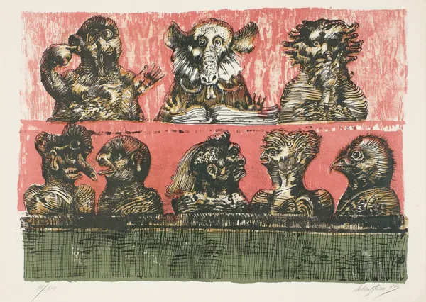 Jan Lebenstein, Sala rozpraw, 1973