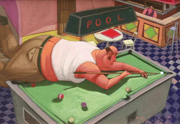 Jacek Pałucha, BILARDZISTA, 1999 