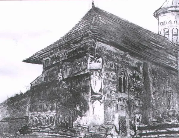 Leon Wyczółkowski, Cerkiew w Jaremczu