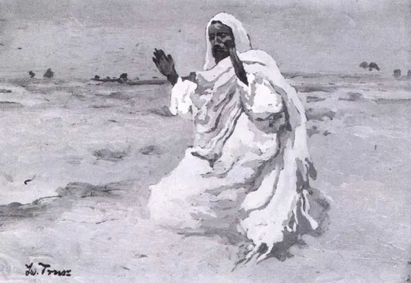 Iwan Trusz, Modlitwa Araba