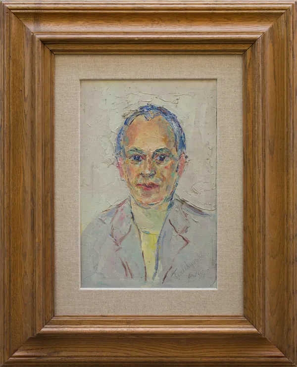 Włodzimierz Terlikowski, PORTRET MALARZA DAVIDA OLERE, 1948