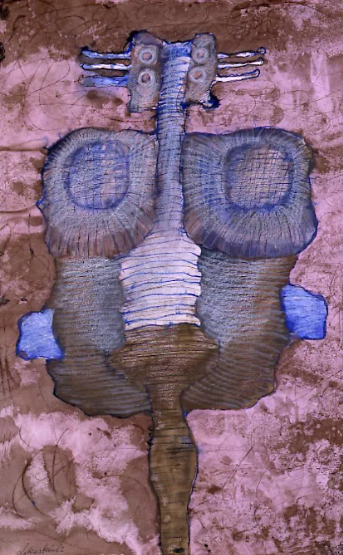 Jan Lebenstein, Figura osiowa, 1962