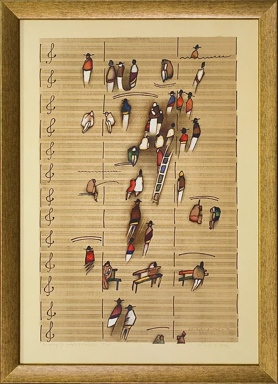 Witold-K., Symphony for people # 3, 1986/2006