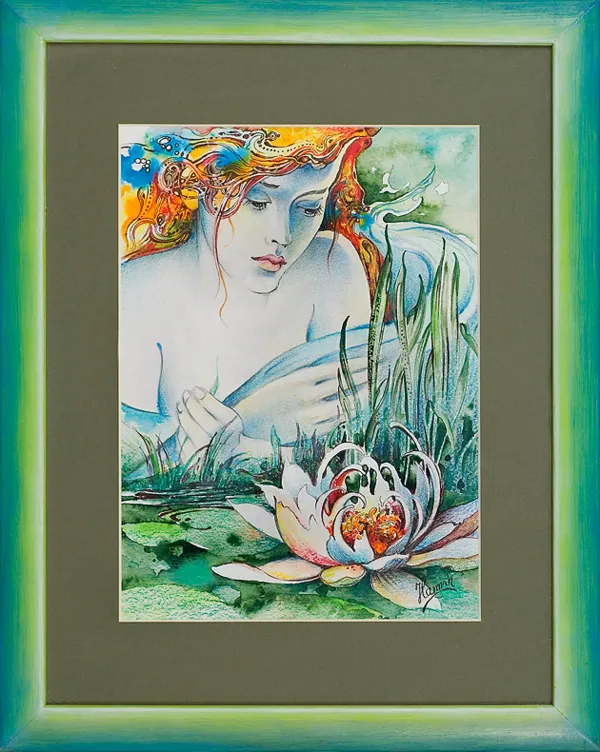 Anna Ewa  (Hannah) Miarczyńska, O czym myślą Anioły, 2008