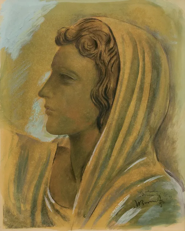 Wacław Borowski, GRECZYNKA, ok. 1947