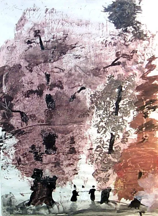 Józef Wilkoń, Studium do „Pana Tadeusza” 1963