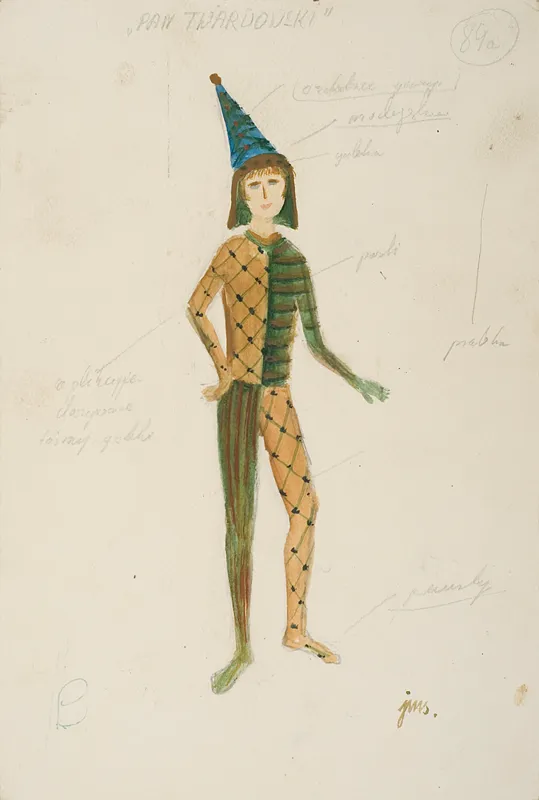 Jan Marcin Szancer, Projekt kostiumu do Pana Twardowskiego