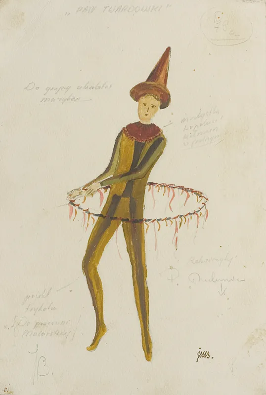 Jan Marcin Szancer, Projekt kostiumu do Pana Twardowskiego