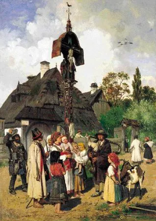 Antoni Kozakiewicz, Kobziarz na wsi - Dudziarz