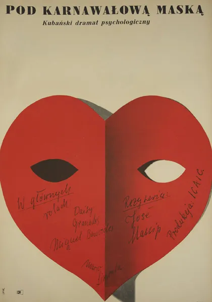 Krzysztof  Lenk, Pod karnawałową maską, 1964