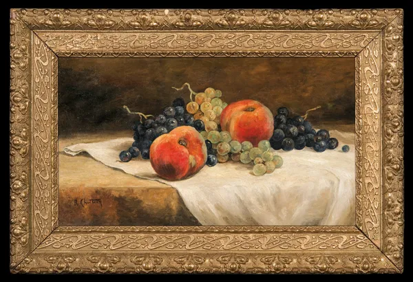 René-Louis Chrétien, JABŁKA I WINOGRONA