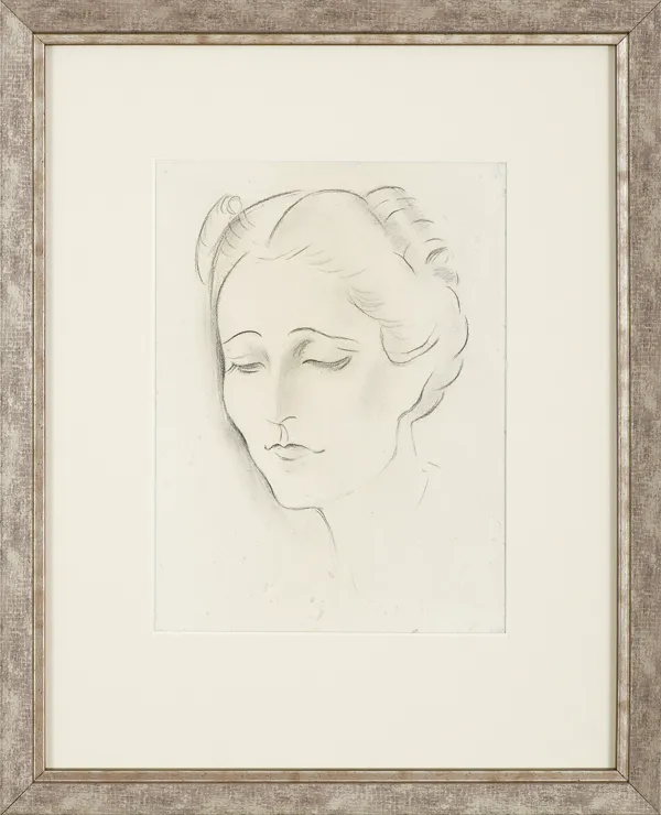 Henryk Berlewi, Portret kobiety