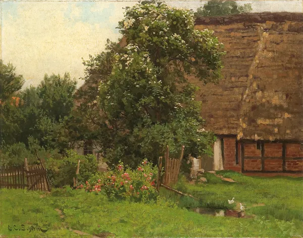 Carl Christian Schirm, WIOSNA NA WSI