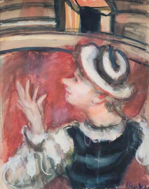 Zygmunt Menkes, CYRKOWIEC, ok. 1930