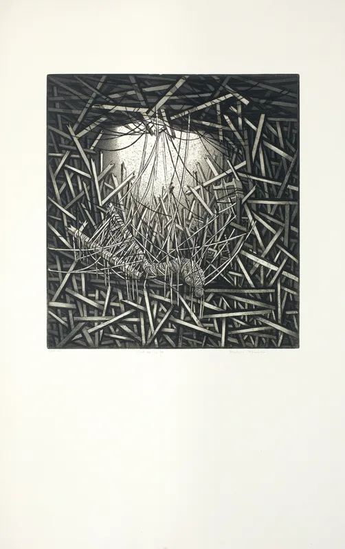 Krystyna Hierowska, C EST LA VIE III, 1980