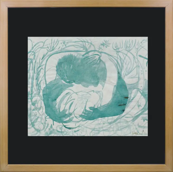 Władysław Hasior, BEZ TYTUŁU, 1957