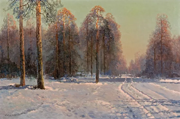 Wiktor Korecki, W ZIMOWYM SŁOŃCU