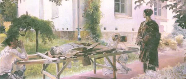 Jacek Malczewski, Powrót