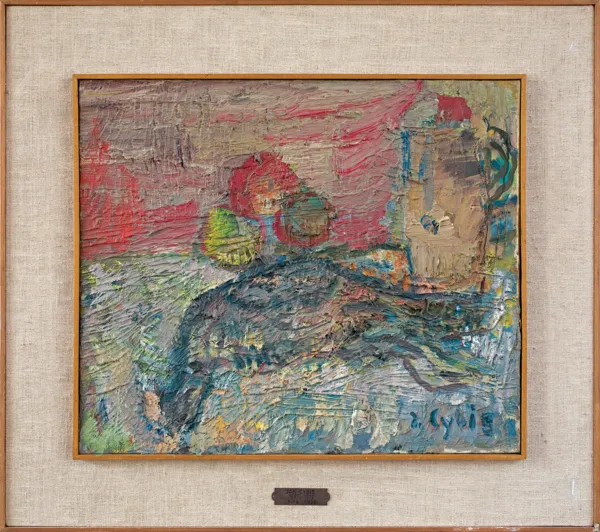 Jan Cybis, KURA, 1959