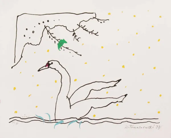 Henryk Tomaszewski, Leda, 1997