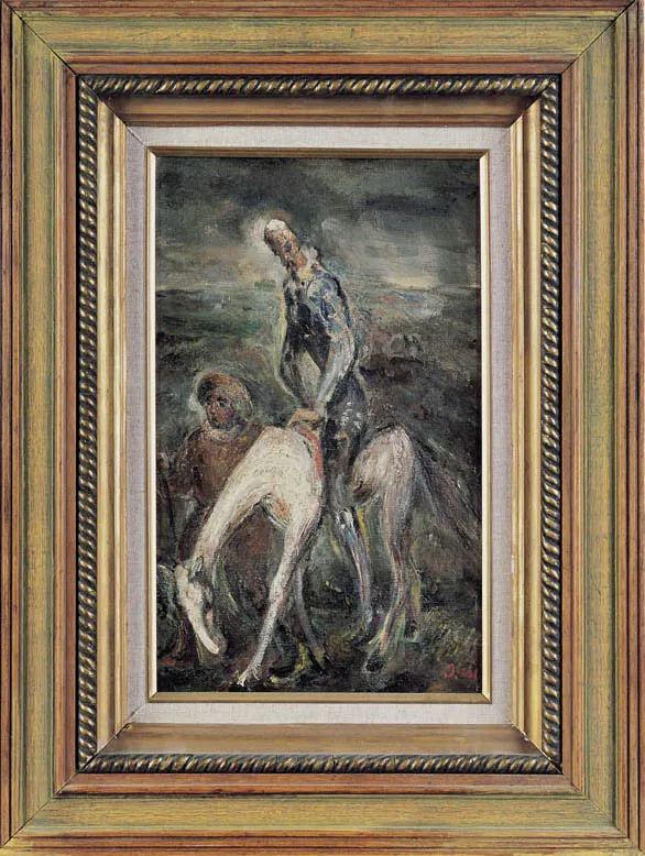 Władysław Jahl, DON KICHOT I SANCHO PANSA, ok. 1935