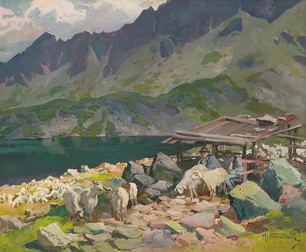 Michał  Stańko, NAD TATRZAŃSKIM STAWEM 