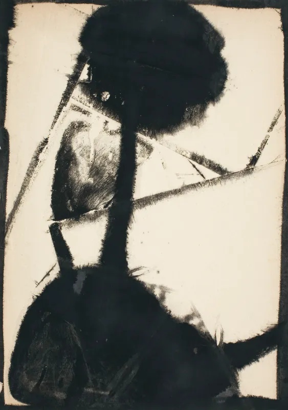 Alfons Mazurkiewicz, RYSUNEK, lata 60 XX w.