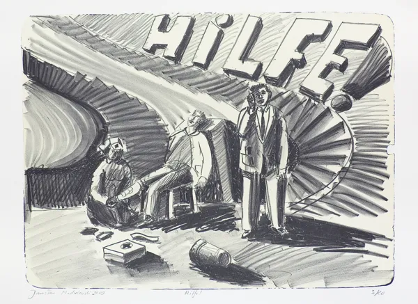 Jarosław Modzelewski, HILFE !, 2009
