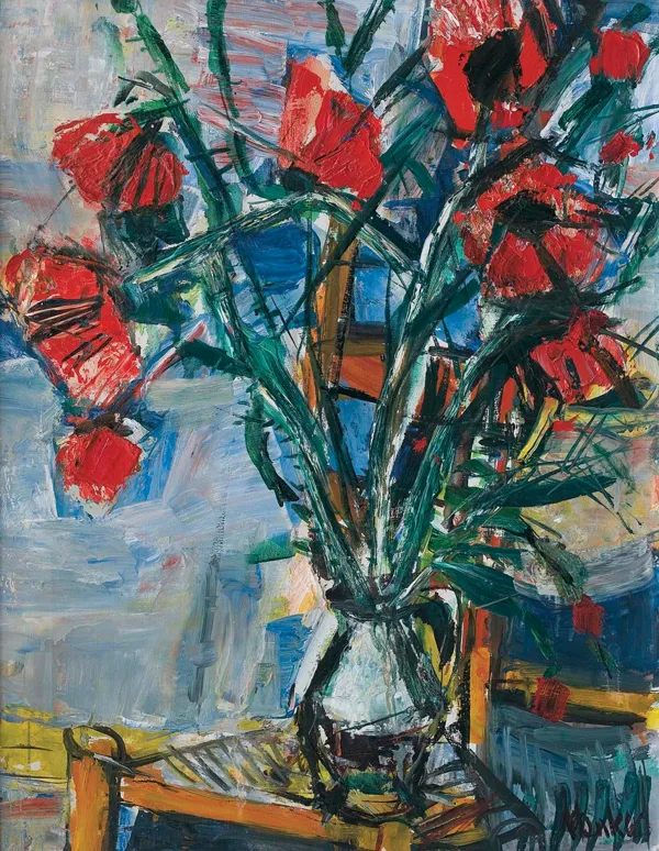 Zygmunt Menkes, MAKI, ok. 1950