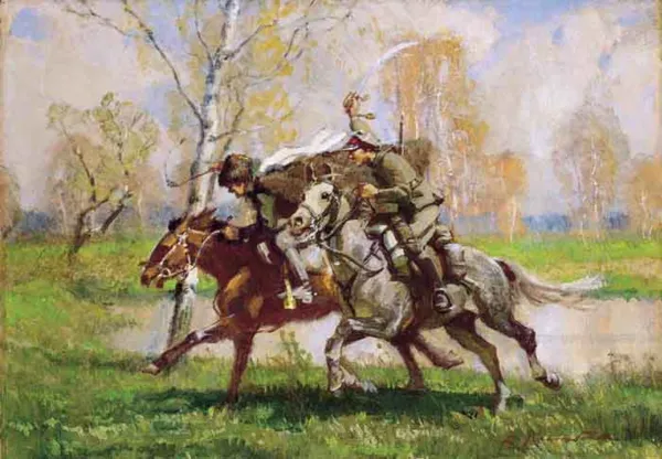 Zygmunt Rozwadowski, W pogoni za Kozakiem