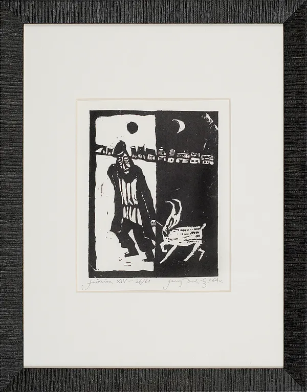 Jerzy Duda Gracz, Z cyklu Judaica XIV, 1964