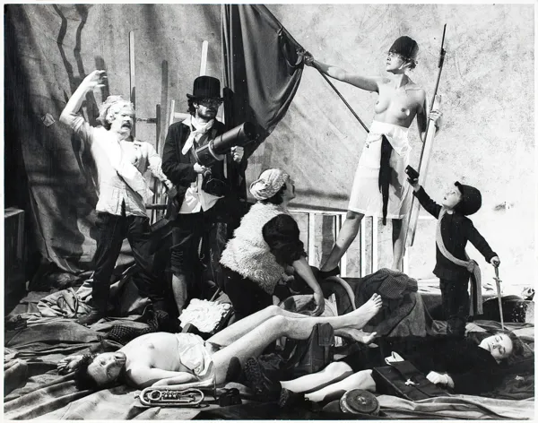 Andrzej  Świetlik, Wolność wiodąca lud na barykady, 1988