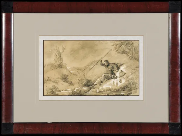 Artur Bartels (Barthels), PRZYGODA Z SZARAKIEM