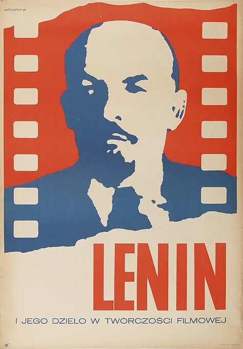 Eryk Lipiński, Lenin i jego dzieło w twórczości filmowej