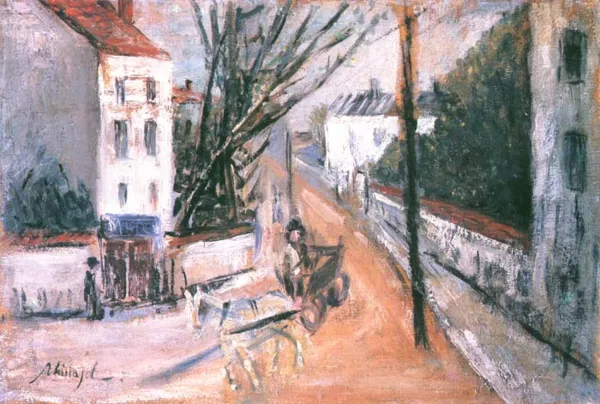 Emil Schinagel (Szinagel), Ulica w małym mieście